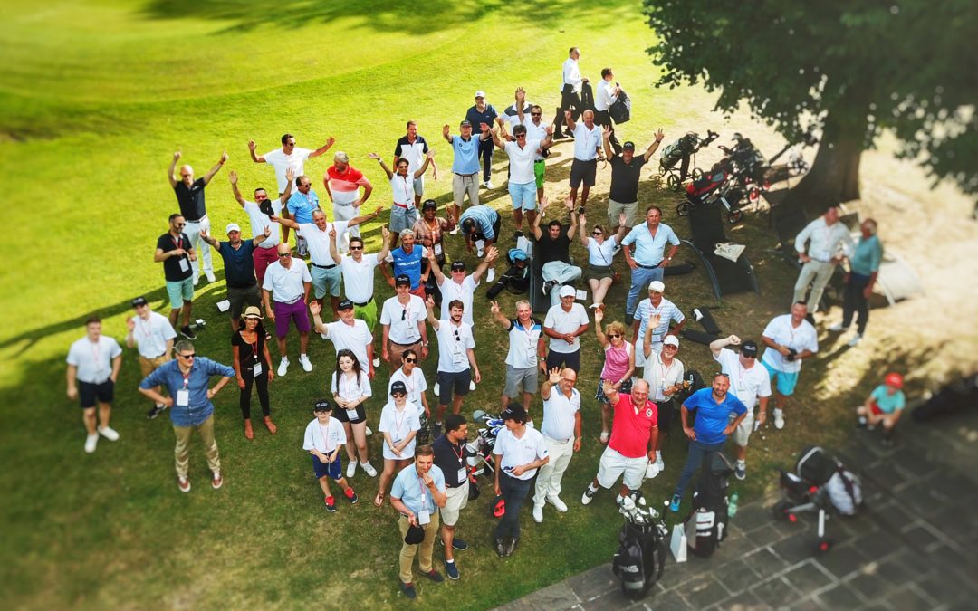 Reportage photos et vidéos pour Ezyperf – Open de Golf 2019