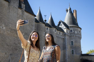 Reportages Photos : Autour du Château de Fougères sur-Bièvre dans le Loir-et-Cher