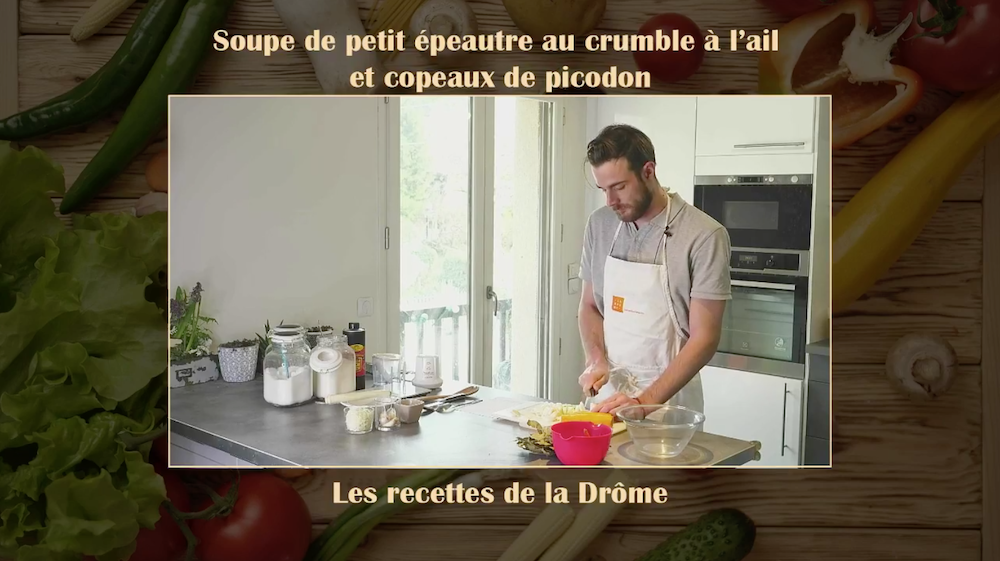 Live streaming pour la Drôme