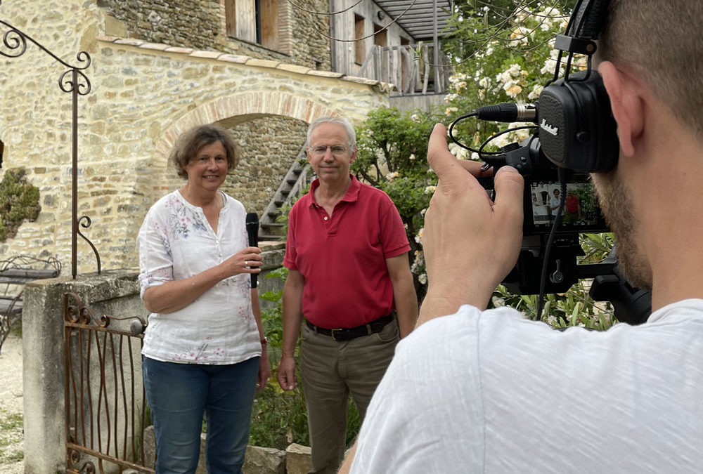 Reportage vidéo et photos dans les Bergerons en Drôme