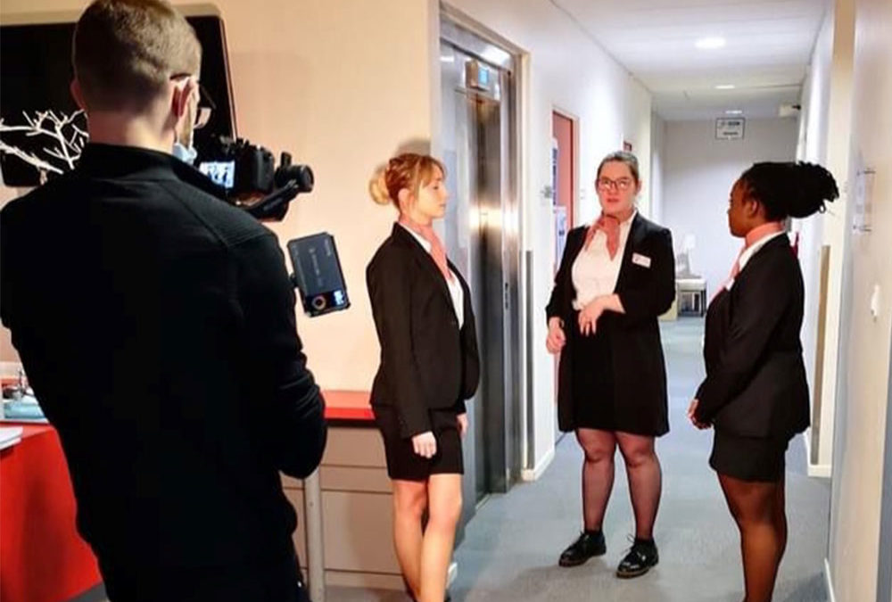 Vidéastes professionnels : Concours “Je filme ma formation” au Lycée Marguerite Yourcenar à Beuvry