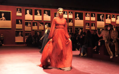 Reportages photos et vidéos : défilé Dior à la Fashion Week de Paris 2022