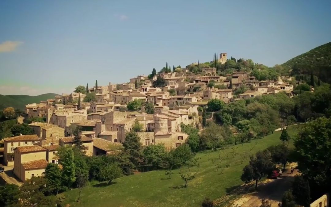 Mirmande 2018: le Village Préféré des français