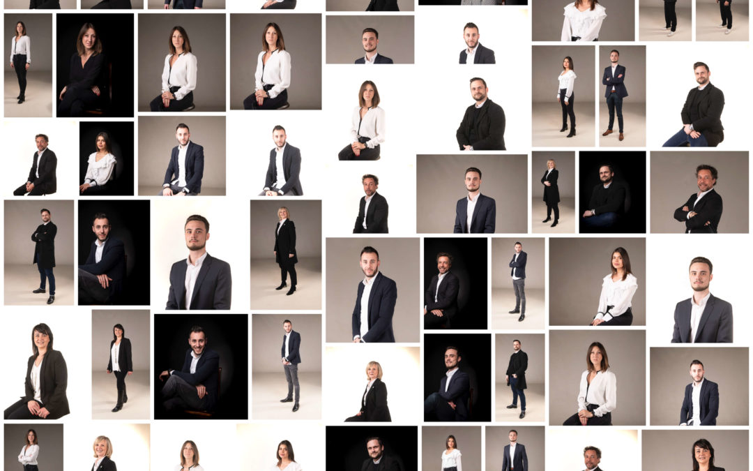 Photographe professionnel : Portraits d’équipe d’entreprise dans le Val de Marne