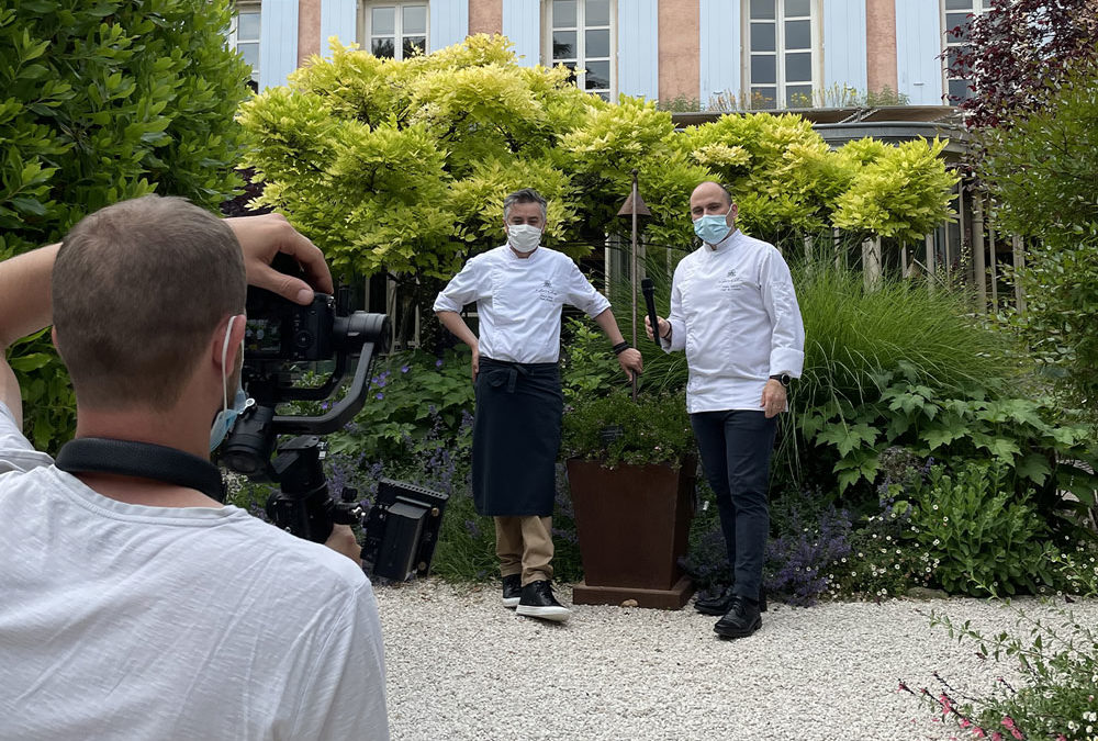 Interview du Chef pâtissier du restaurant Le Clair de la Plume en Drôme