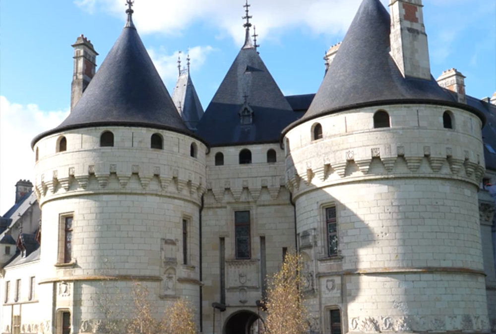 Reportage vidéo et photos : l’automne au château de Chaumont-sur-Loire
