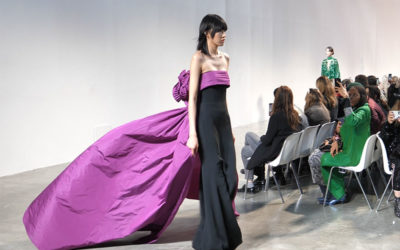 Reportage vidéo : défilé Elie Saab à la Fashion Week de Paris 2022