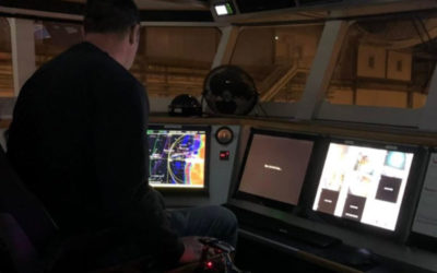 Reportage photos et vidéos en 360° à bord d’un navire de pêche